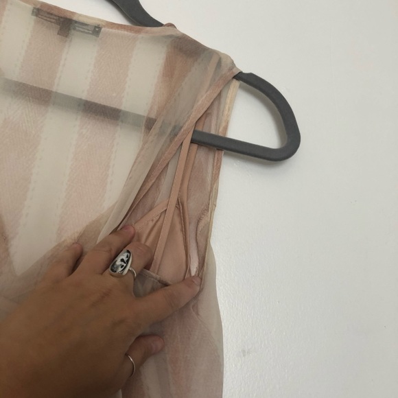 Nanette Lepore Striped Ruffle Dress - Picture 9 of 11